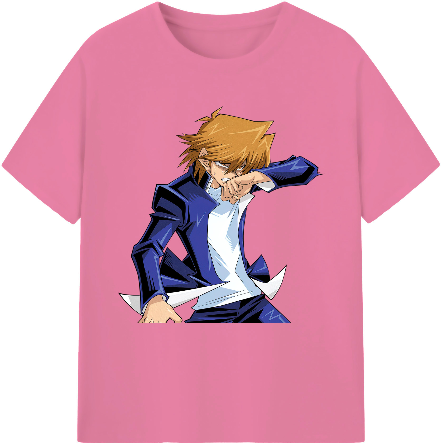 （画像用） 遊☆戯☆王 Yu-Gi-Oh! 綿100％半袖Tシャツ（フロントプリント）
